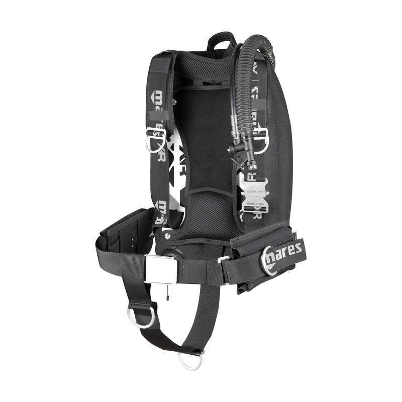 Mares XR-Rec ICE Single Backm. Set -XR Line
