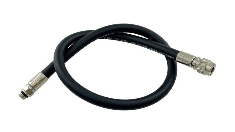 Inflatorslang 62 cm rubber