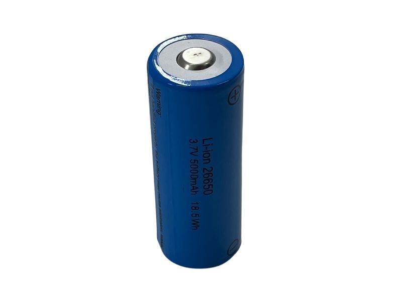 Batterij oplaadbaar 26650 - 5000mAh