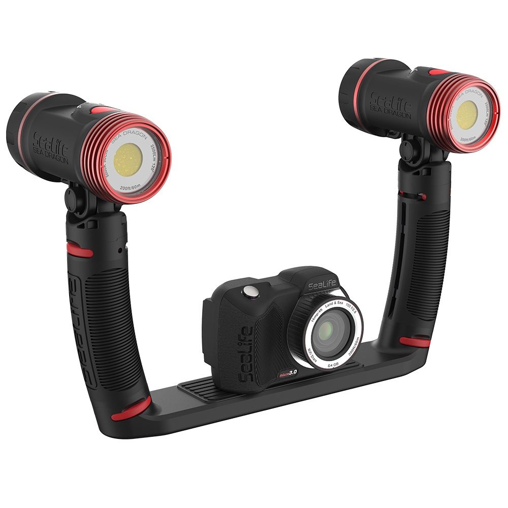 Sealife Micro 3.0 64 GB Pro DUO 5000 (2x 2500) Light Set