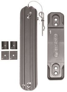 Metalsub backpack holder and block plate