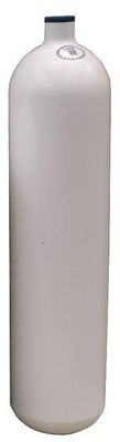 Duikfles 7 liter 232 bar staal ECS