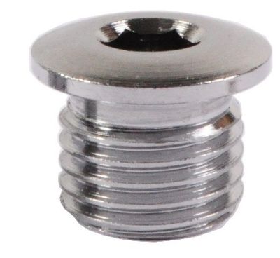 7/16” HP plug for 1st stage