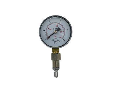 Middendruk meter groot scherm