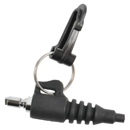 Mini blow gun