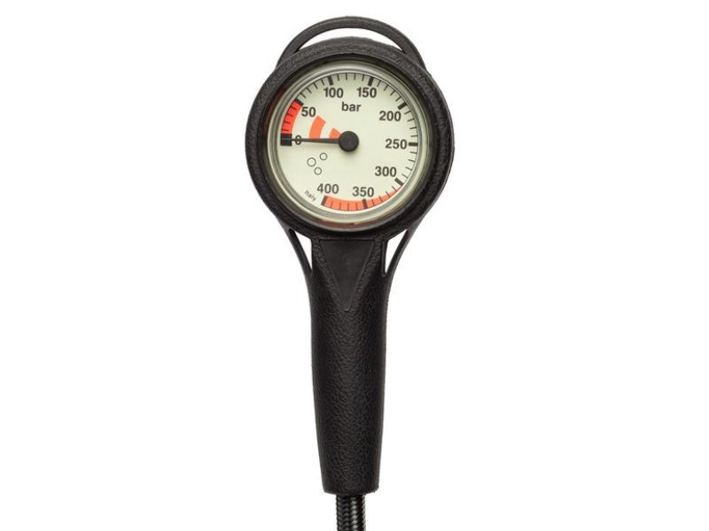 Manometer 400 bar With Miflex Hose *