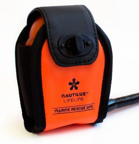 Nautilus rescue gps neoprene pouch
