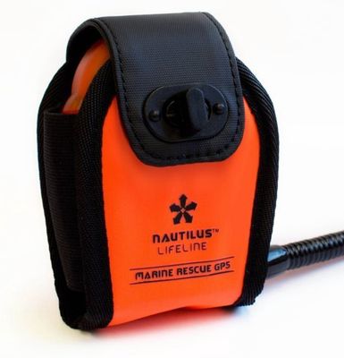 Nautilus rescue gps neoprene pouch