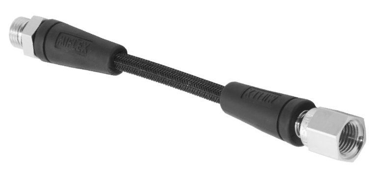 Miflex Hogedrukslang 15 cm HP 7/16M X 7/16F