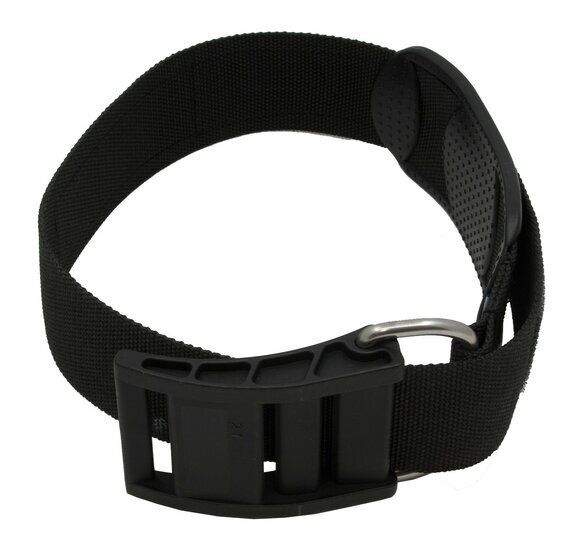 Flesband dubbelset met PVC gesp