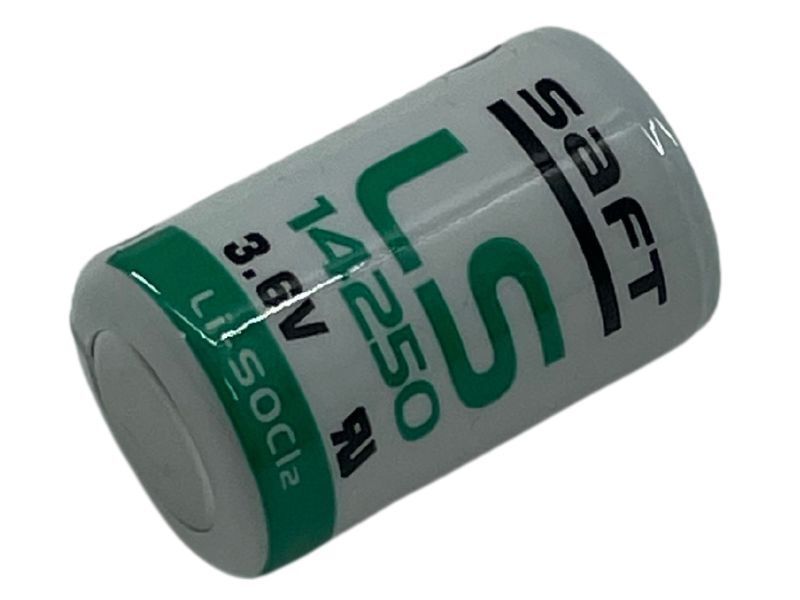 Batterij 1/2AA 3,6V Lithium