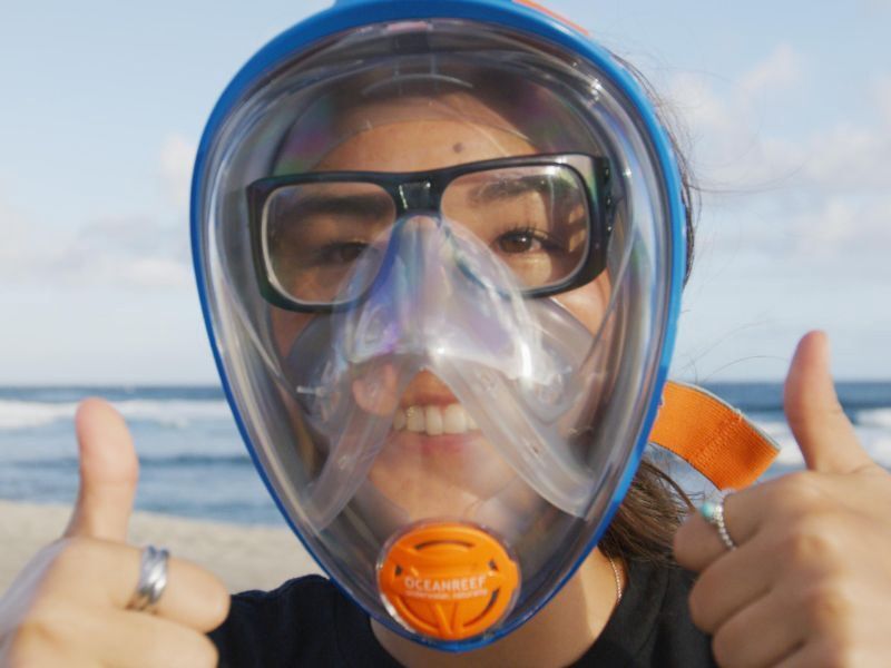 Ocean Reef Optical Lens