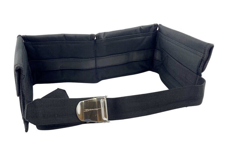 Beaver soft loodgordel met pockets