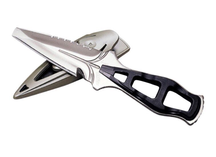 Duikmes Raptor knife blunt