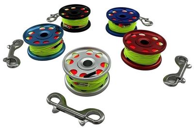 Alu Reel With Spinner 30 meter