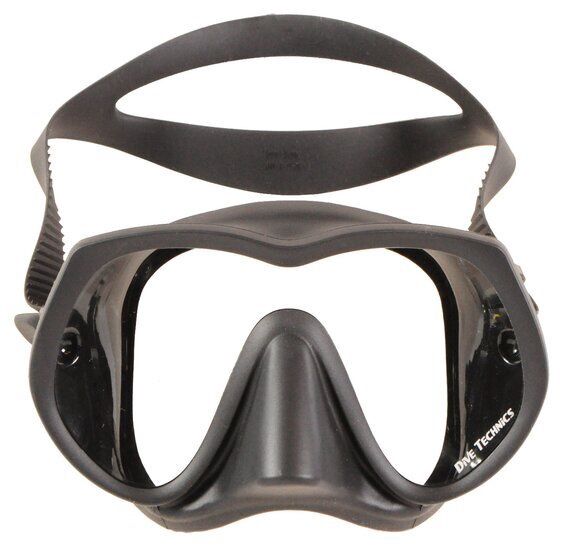 Duikbril Visualise frameless Ovaal masker