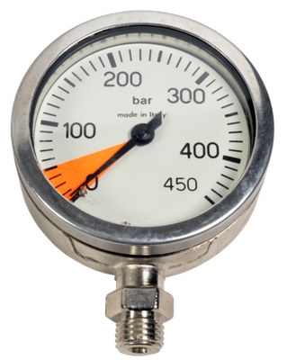 Spare capsule manometer 63 mm/450 bar