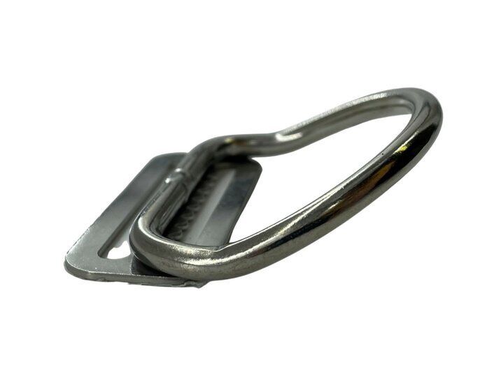 Hollis welded D-ring 45 degree chest