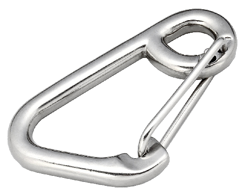 Spring Hook RVS 60-110 mm