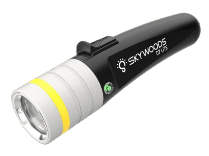 Skywoods Duiklamp/Strobe D7 Lite