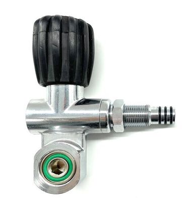 Second outlet right for barrel valve 232 bar