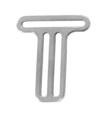 Belt Keeper RVS 1 slot 51 mm