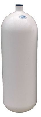 Duikfles 15 liter 232 bar staal ECS