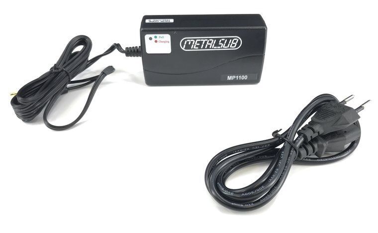 metalsub mp1100 multiplug charger lader