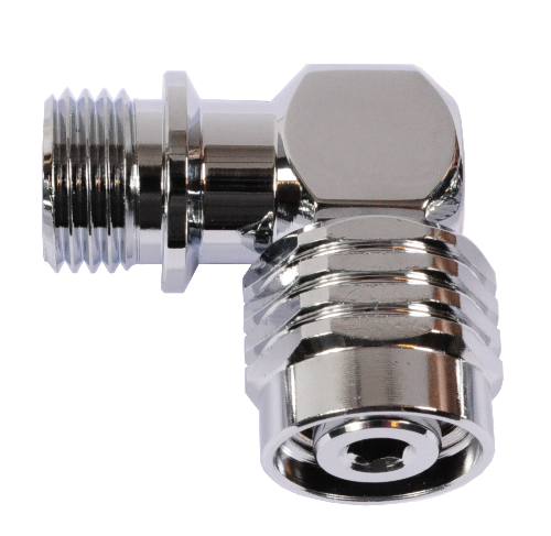 90° tweede trap swivel Adapter