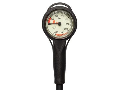 Manometer 400 bar With Rubber Hose *