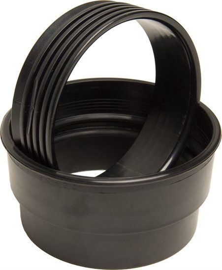 Cuff en stiff Ring (not installed, no glue, no seals)