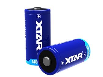 Batterij CR123A 3V Lithium 1400 mAh