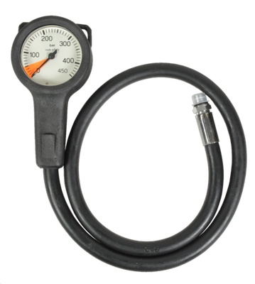 Manometer 63 mm 450 bar