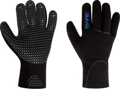 Bare Handschoenen S-flex 5 mm *