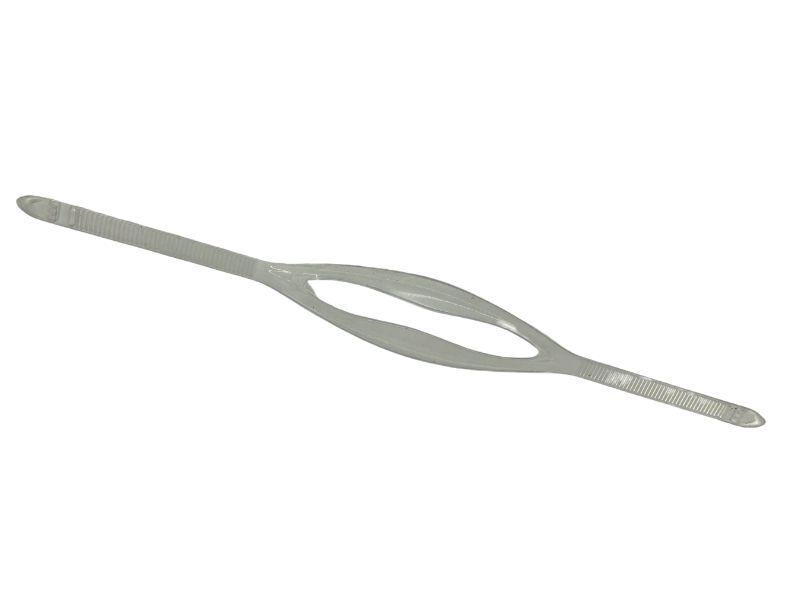 Mares Masker strap Clear