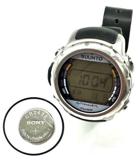 Suunto batterij kit stinger spyder