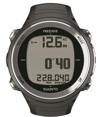 Suunto D4F freedive computer