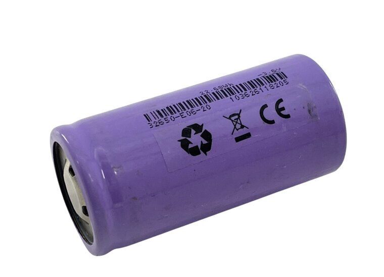 Batterij 32650 - 6000 mAh