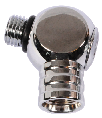 Swivel adapter 3/8&quot; M X 3/8&quot; F 110°