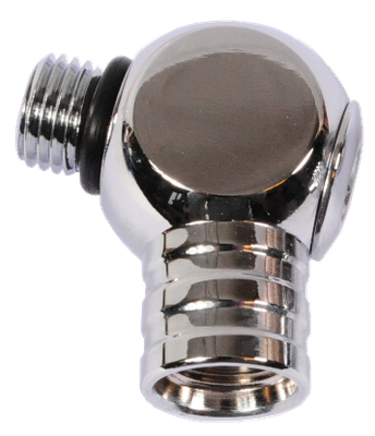 Swivel adapter 3/8" M X 3/8" F 110°