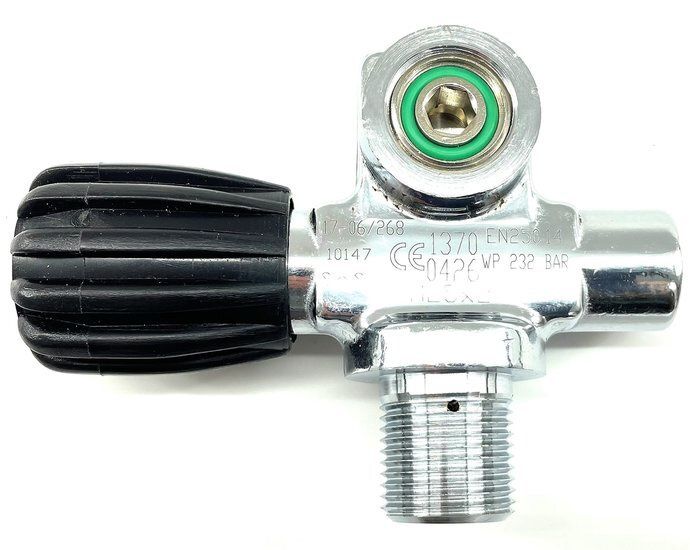 Modu valve barrel left 232 bar M25x2