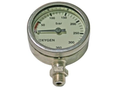 Spare capsule Zuurstof manometer 52 mm