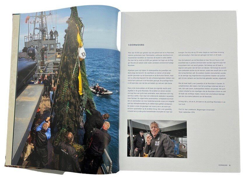 In de Diepte &quot;duik de Noordzee schoon&quot;