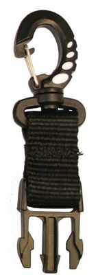 Fixatie pro clip + Gesp mannetje vast