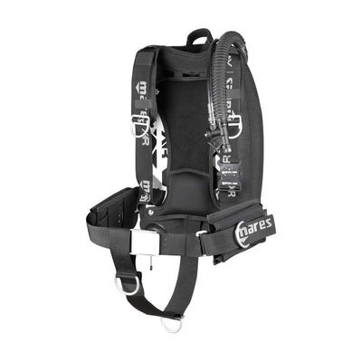 Mares XR-REC Silver Single Backm. Set -XR Line