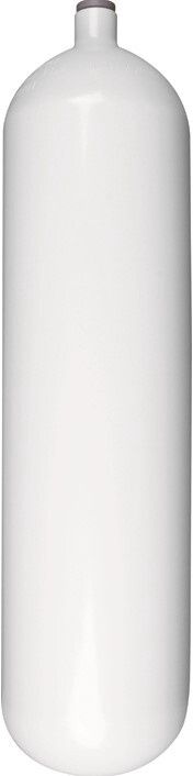 Duikfles 12 liter lang 300 bar ECS