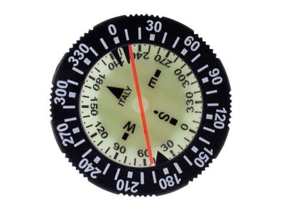 Compass capsule  + Bezel and holder