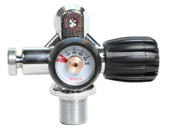Kraan voor schietsport 300bar m25x2