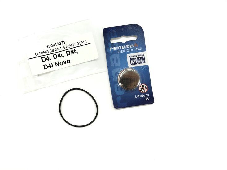 Suunto battery kit d4 d4i d4f d4i novo
