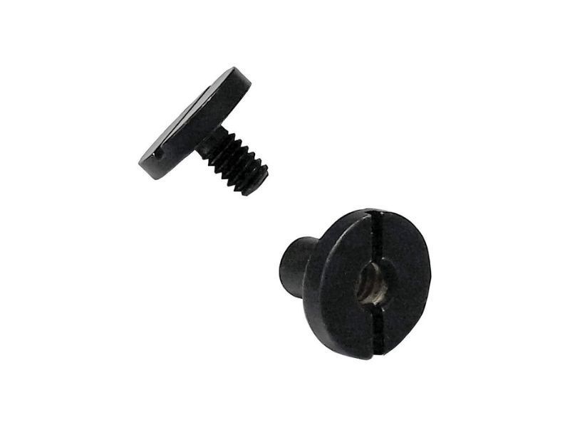 Mares XR Flat Head Dead Bolt Screw BK